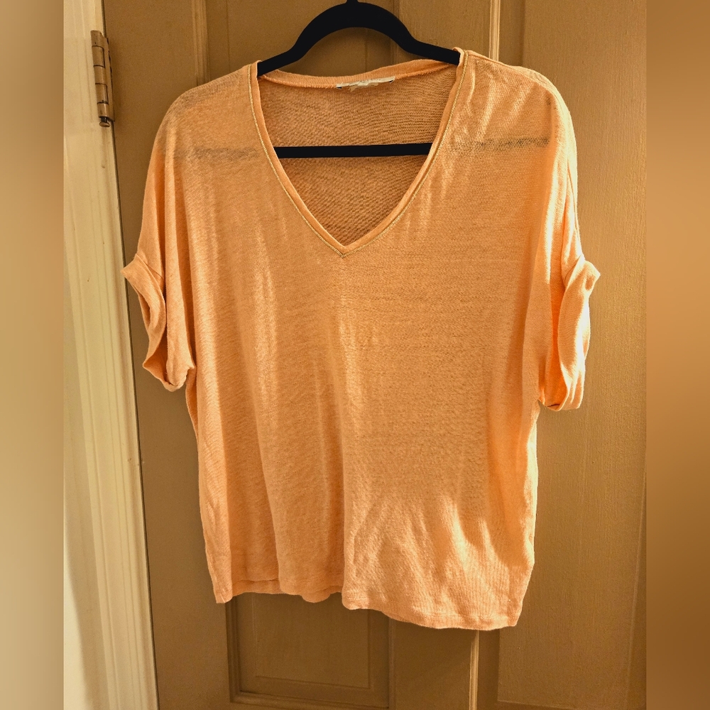 Gerard Deral size 3(M/L) linen t-shirt